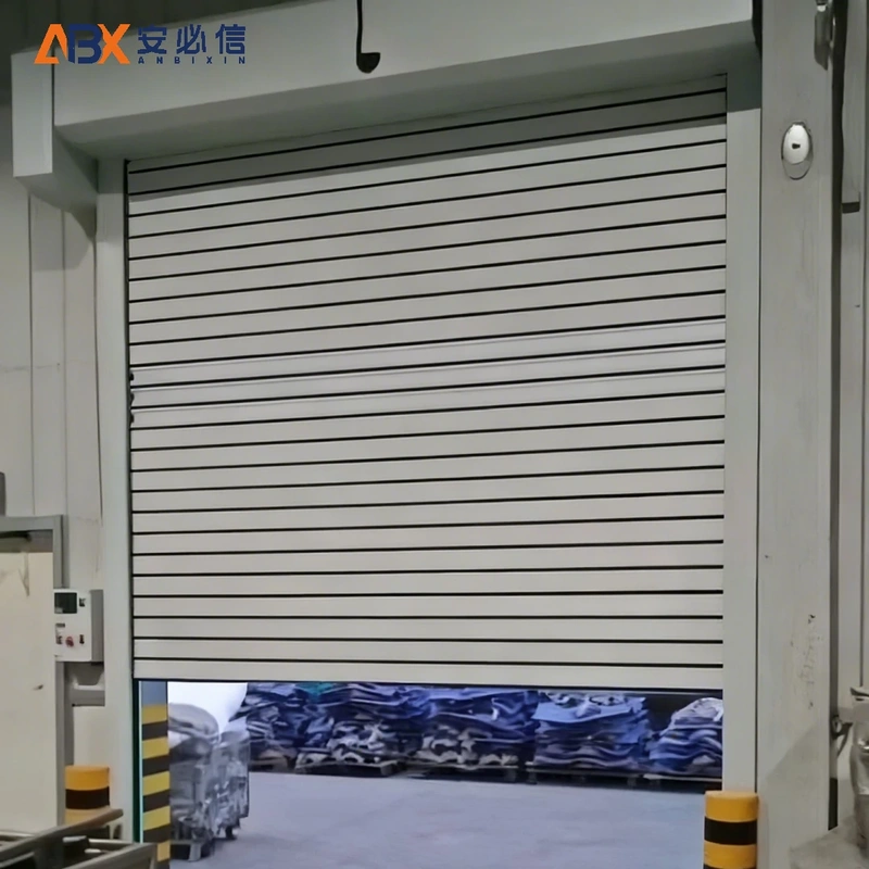 玉树藏族PVC高速门